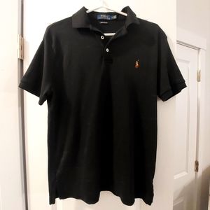 Ralph Lauren Men's Black Polo